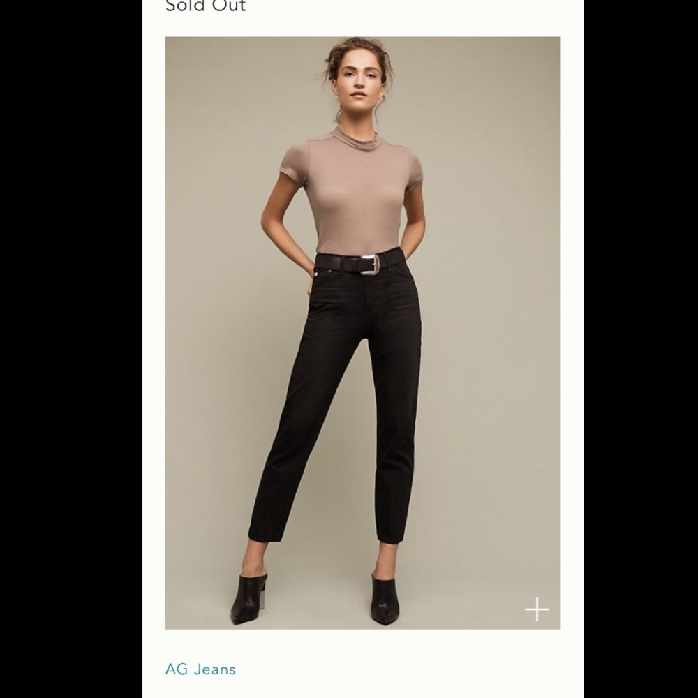 AG “Phoebe” jeans
